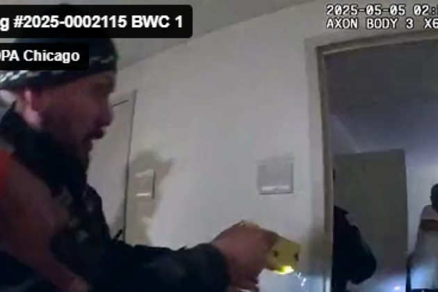 BWC- Man attempts to stab officers in assisted living facility before fatal OIS