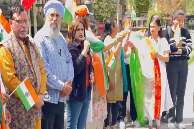 Indian community in Paris holds Tiranga Rally celebrating Operation Sindoor's success