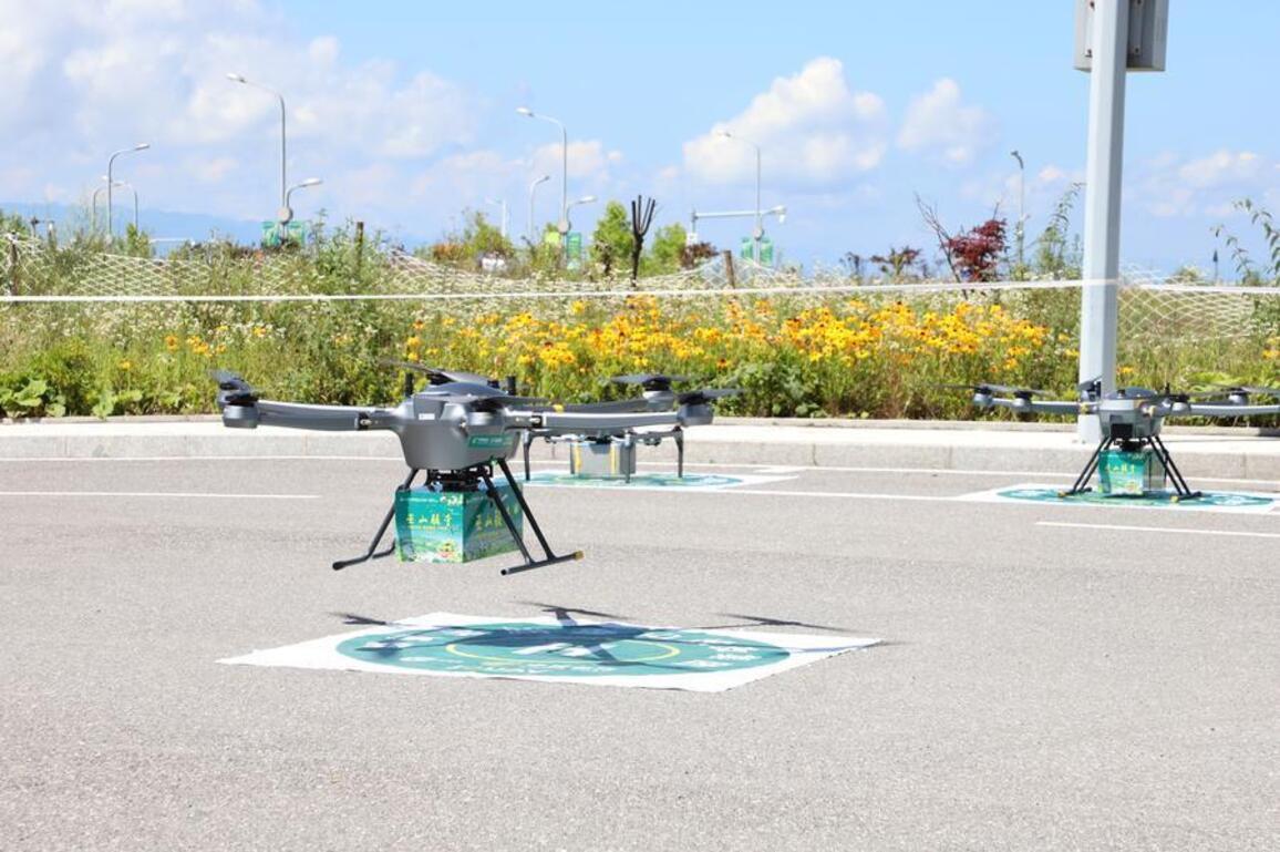 Low-altitude logistics elevating, transforming daily deliveries across China