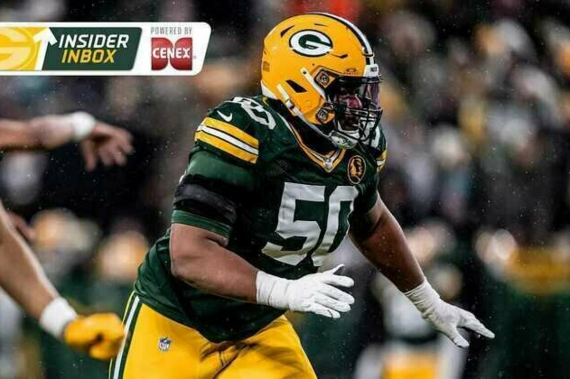 Inbox: That's the highest praise an offensive lineman can receive