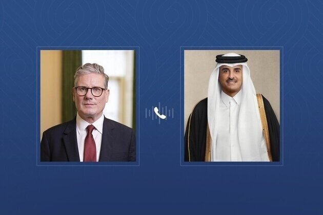 Emir of Qatar, UK Prime Minister discuss regional, international developments