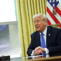 They "WILL NEVER LET YOU DOWN": US President Trump endorses Graham, Lummis, Hagerty for Senate re-election