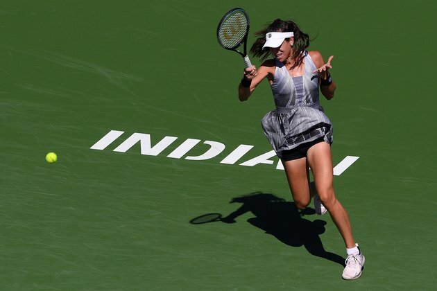 Ajla Tomljanovic upsets No. 5 seed Garbine Muguruza at Indian Wells