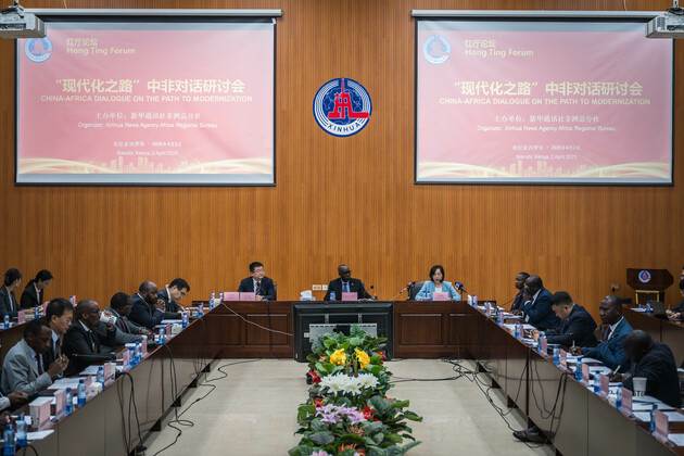 KENYA-NAIROBI-HONG TING FORUM-CHINA-AFRICA-MODERNIZATION DRIVE