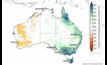  Parts of eastern Australia will be wetter than average over summer, according to the BOM. Image courtesy BOM.