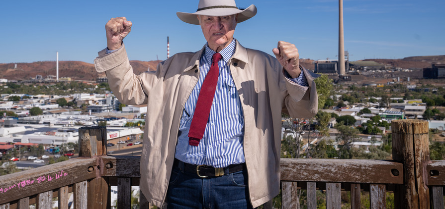 Federal member for Kennedy, Bob Katter, hailed the Phosphate Hill sale as a major win for the future of Australian fertiliser production. 