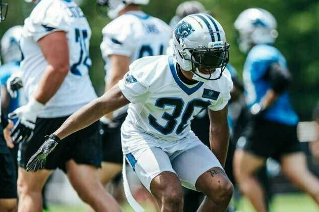 Chuba Hubbard's birthday gift from the defense: targeted intensity