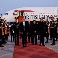 British PM Starmer meets with Chinese President Xi Jinping