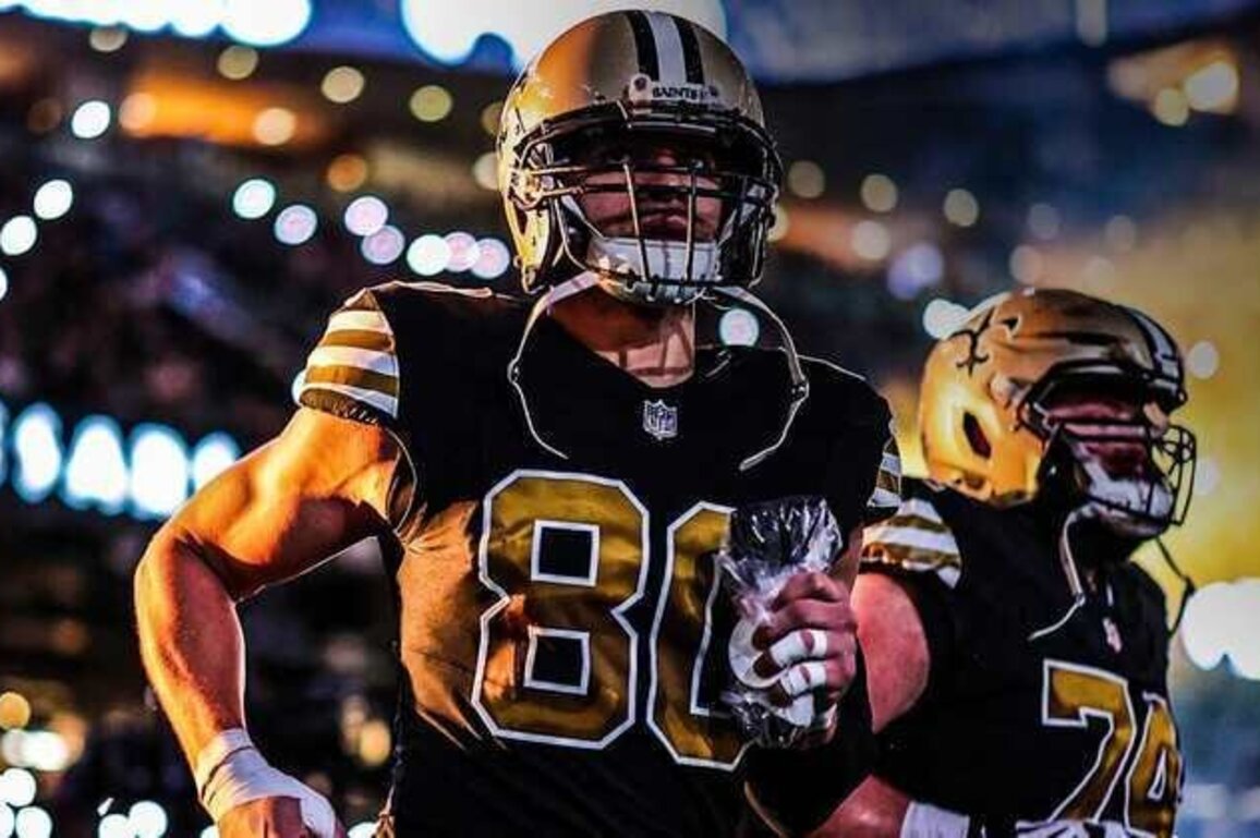 Jimmy Graham returns to New Orleans a legend