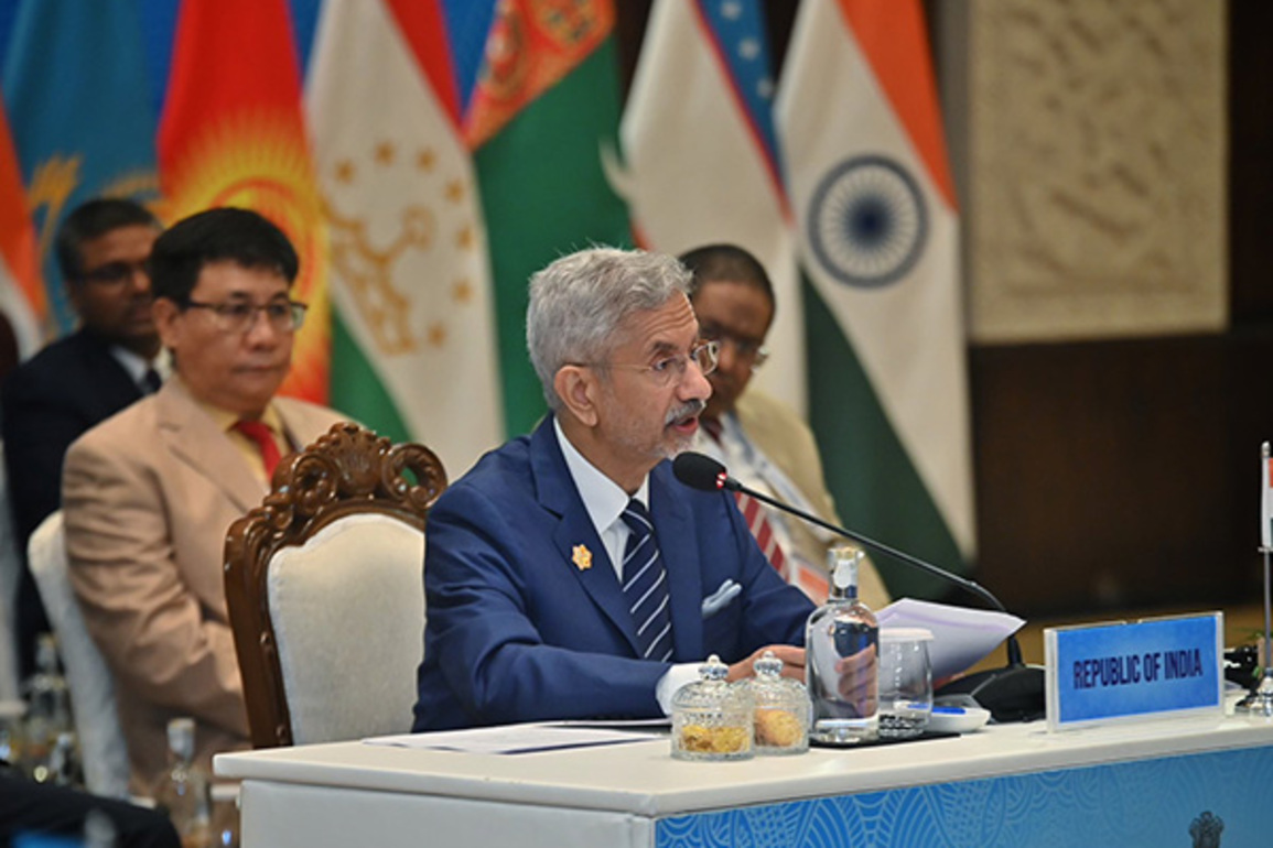 Productive discussions on connectivity, security, terrorism: Jaishankar at India-Central Asia Dialogue