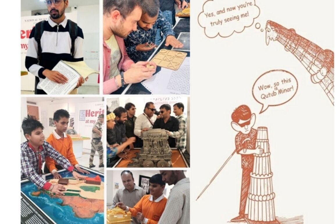 Redefining Inclusion: Saksham Unveils India's First Accessible Cultural Gallery and Immersive Sensory Dining Experiences