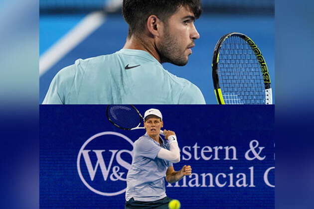 Cincinnati Open: Alcaraz, Sinner march to quarterfinals