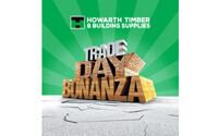 Howarth Timber's Trade Day Bonanza comes with a £15,000 prize