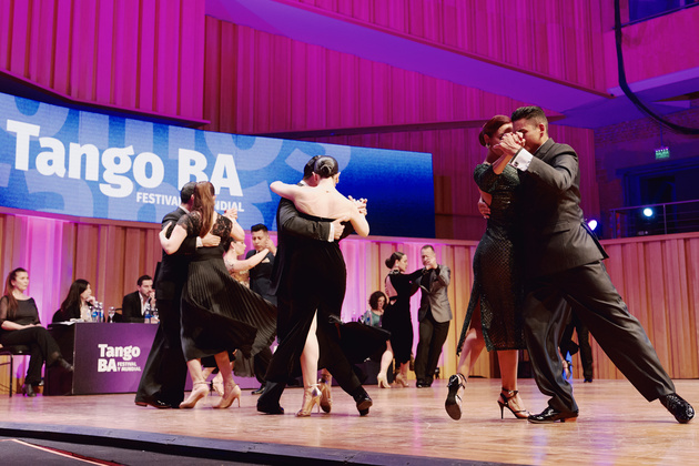 (SP)ARGENTINA-BUENOS AIRES-TANGO-WORLD CUP-SEMI FINAL