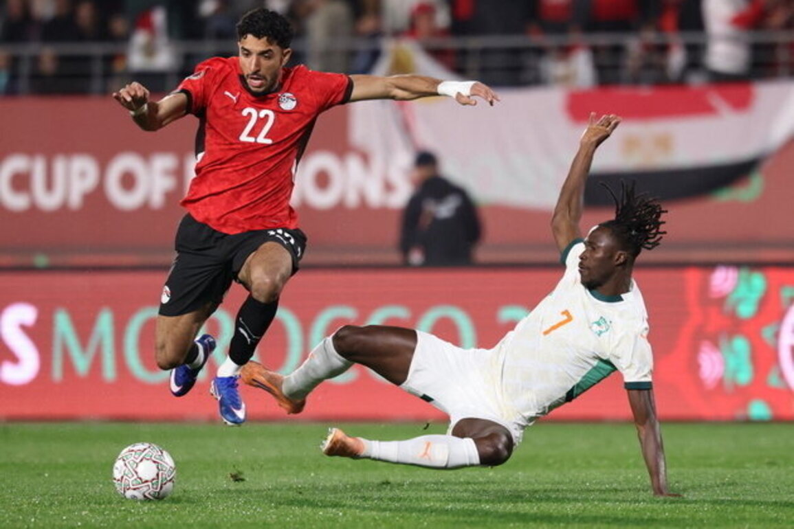 Egypt, Nigeria soar into AFCON Semis