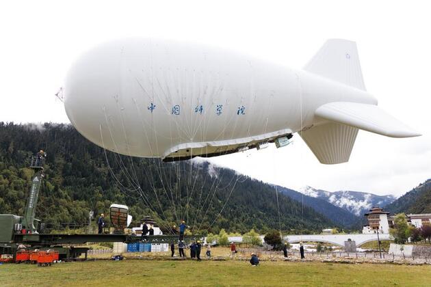 China conducts tethered balloon experiment, offering new insights into Qinghai-Tibet Plateau ecosystem