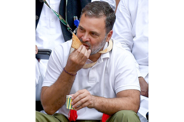 "Indulges in theatrics": 204 veterans, ex-officers' demands apology from Rahul Gandhi on tea incident in Parliament