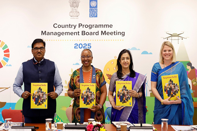 UNDP's 'Inspiring India' magazine showcases India's innovations for Sustainable Development Goals