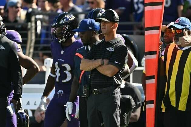 John Harbaugh: Staff changes not answer to Ravens' struggles