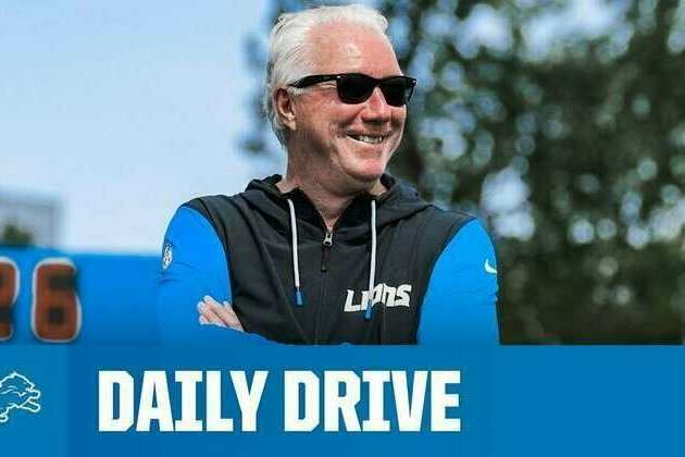 THE DAILY DRIVE: Lions expect to host international game in 2026