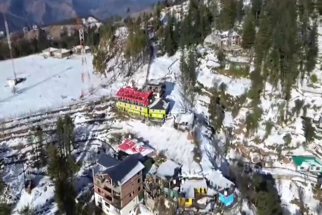 Rain and snowfall lash parts of Himachal; IMD warns of thunderstorms and fresh western disturbance