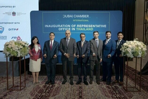 Dubai International Chamber launches 36th international representative office in Bangkok to boost trade, investments with Thailand