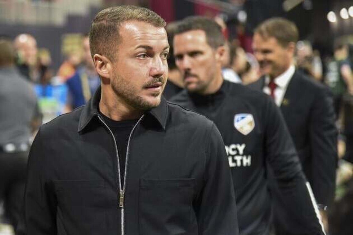 St. Louis City coach Yoann Damet embraces challenge