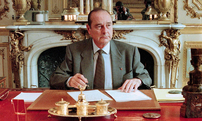 Former French president Jacques Chirac dies at 86 Former French president Jacques Chirac dies at 86