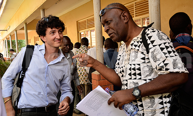 Govt urged to interest itself in Karamoja Govt urged to interest itself in Karamoja