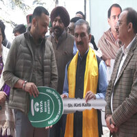 Himachal Pradesh CM Sukhu launches fleet of electric taxis under Self-Employment Start-Up Scheme