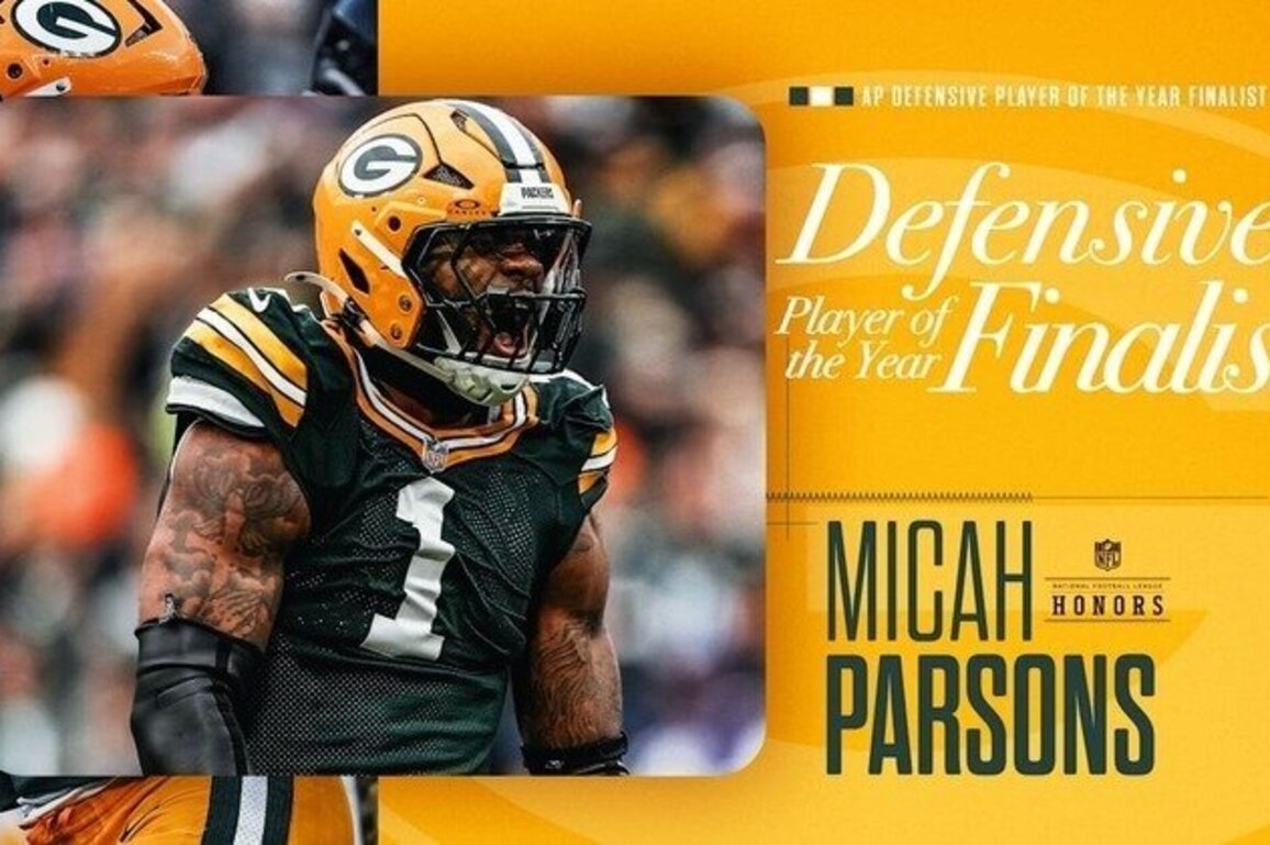 Micah Parsons named finalist for AP NFL Defensive Player of the Year
