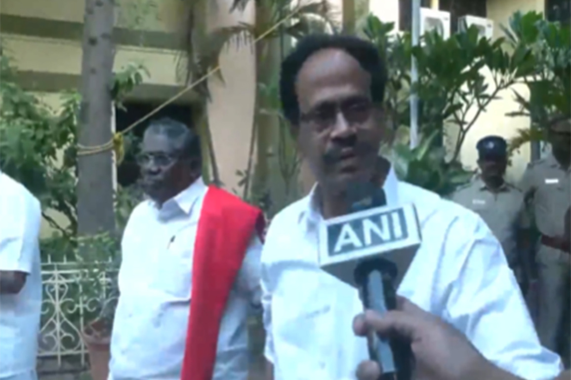 Our primary objective is to defeat BJP: CPI's Veerapandian
