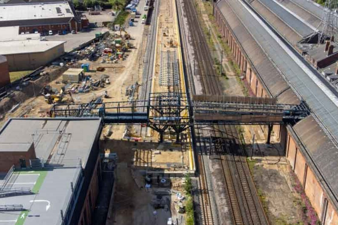 Darlington Station Revamp Reaches Key Milestone
