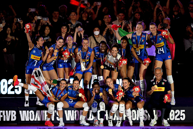 (SP)THAILAND-BANGKOK-VOLLEYBALL-WOMEN'S WORLD CHAMPIONSHIP-FINAL-TRKIYE VS ITALY