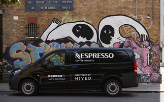 Nespresso and Hived roll out all-electric coffee delivery for Greater London