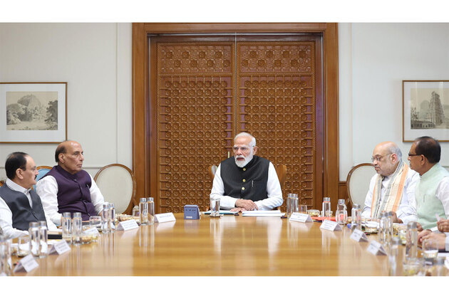PM Modi to chair CCS meeting at 11:30 am today in national capital
