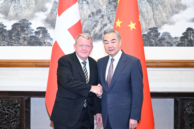 CHINA-BEIJING-WANG YI-DANISH FM-TALKS (CN)