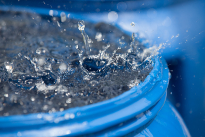 Turning water pressure into potential