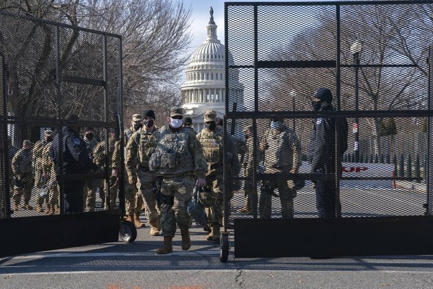 US Capitals on Edge for Armed Protests as Trump Presidency Nears End