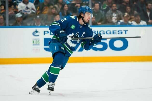 Canucks, with Quinn Hughes in a groove, take on Panthers