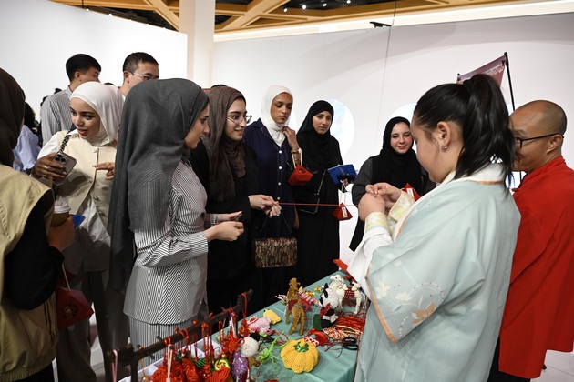 KUWAIT-AHMADI GOVERNORATE-CHINESE CULTURAL EVENT
