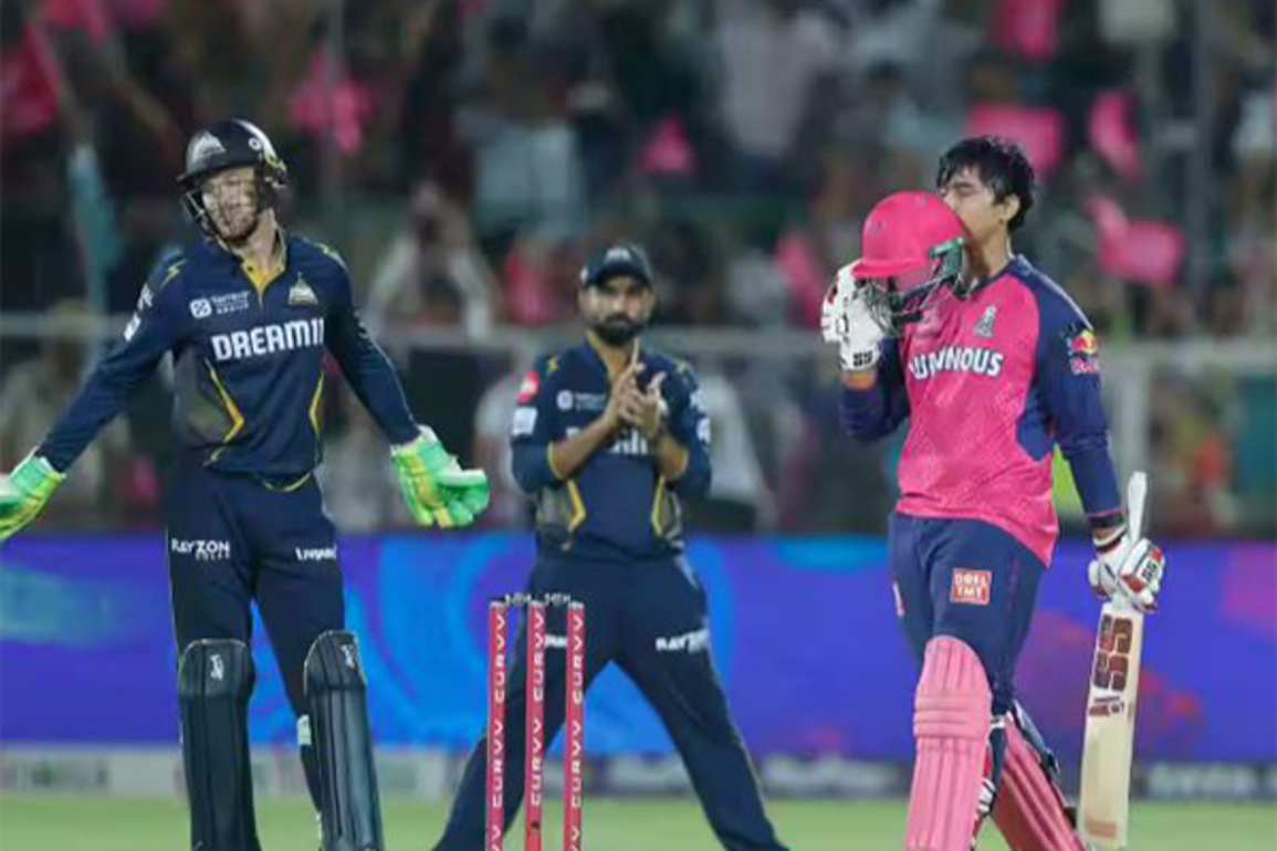 "There is no fear...": 14-year-old Suryavanshi on his batting approach after historic IPL ton for RR