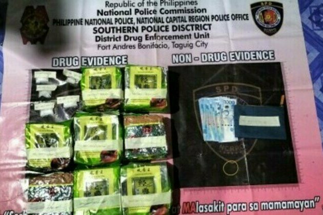 2 nabbed, P54-M shabu seized in Taguig buy-bust