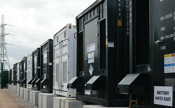 Switching on record-breaking 100MW grid battery