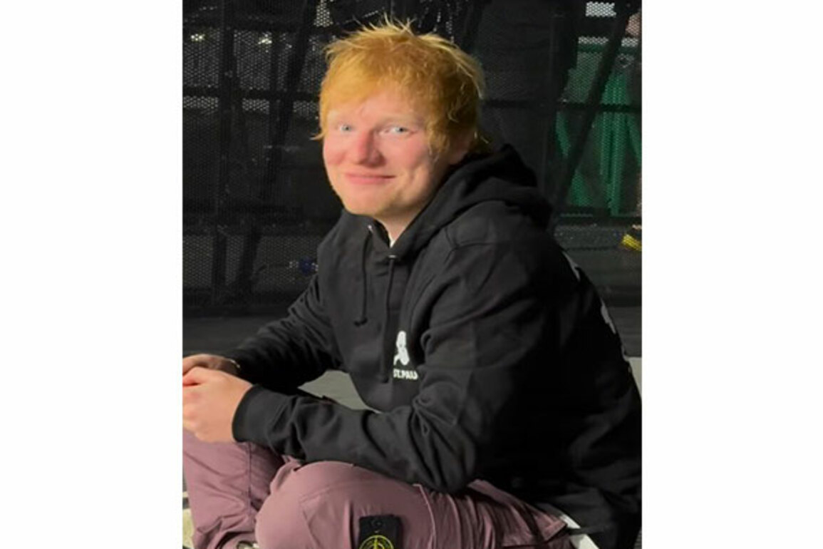 Ed Sheeran teases new single 'Azizam' ahead of eighth album release