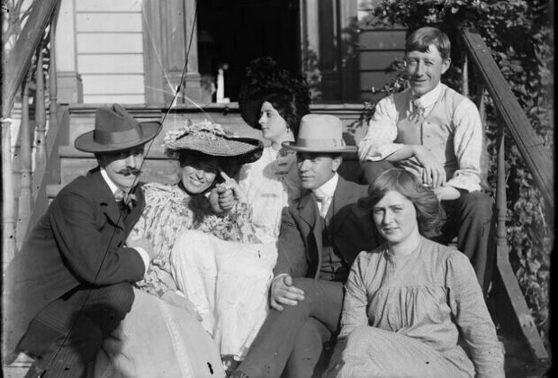 The Lindsays: how 10 siblings from the 19th century shaped Australian ...