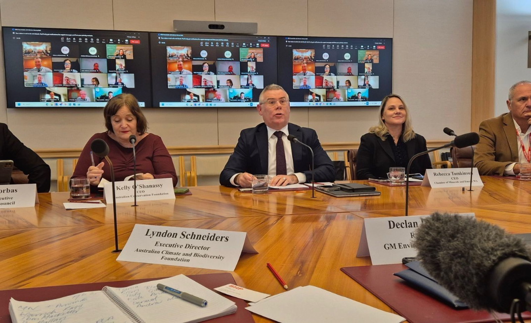 Canberra roundtable kicks off environmental law reform process