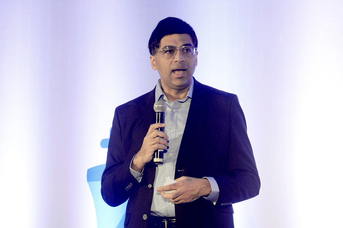 Viswanathan Anand inaugurates Global Chess League Experience center in Dallas