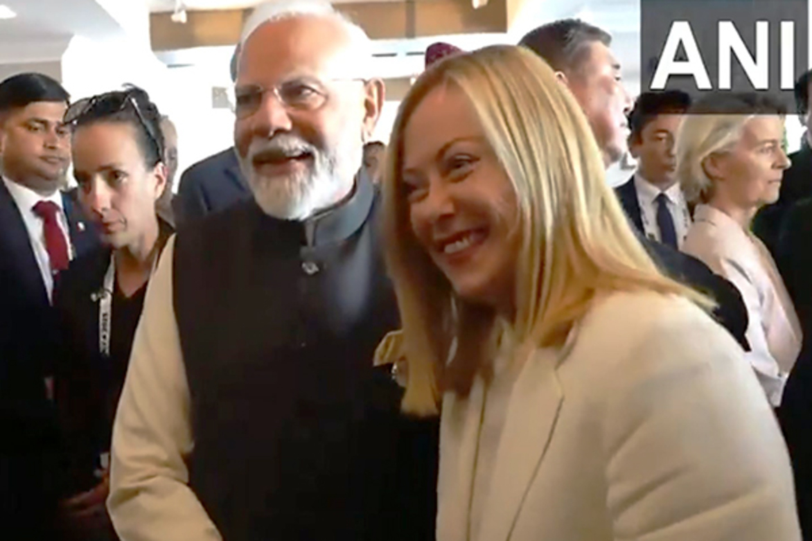 "Fully agree with you...India's friendship with Italy will continue to get stronger": PM Modi after meeting Giorgia Meloni