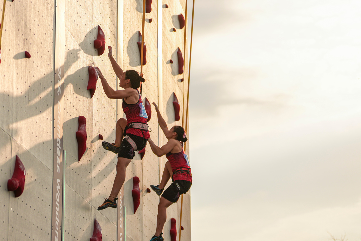 (SP)CHINA-CHENGDU-THE WORLD GAMES 2025-SPORT CLIMBING-WOMEN'S SPEED SINGLE (CN)